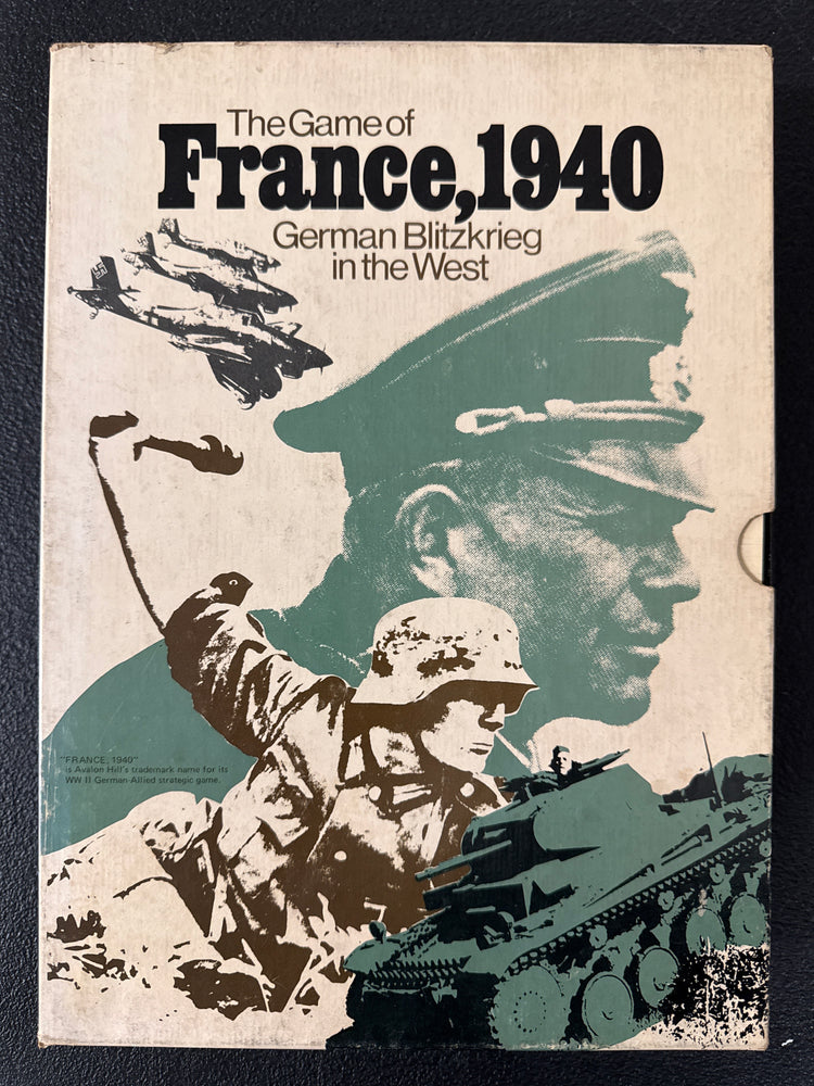 The Game of France, 1940: German Blitzkrieg in the West  (Used)