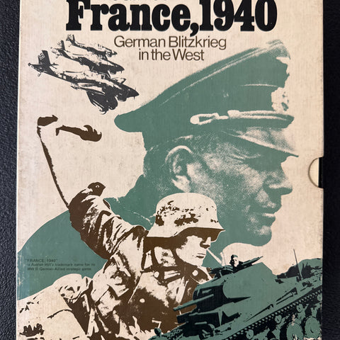 The Game of France, 1940: German Blitzkrieg in the West  (Used)