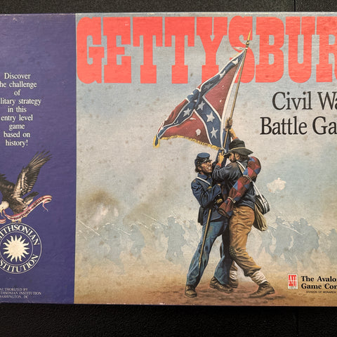 Gettysburg (Smithsonian Edition) (1992, Good Condition, Appears Complete)