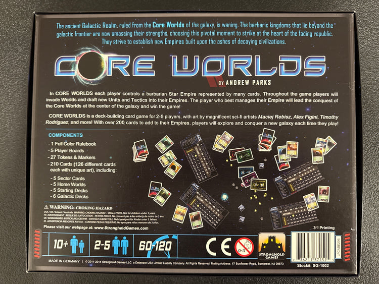 Core Worlds (Used, VG)