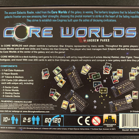 Core Worlds (Used, VG)