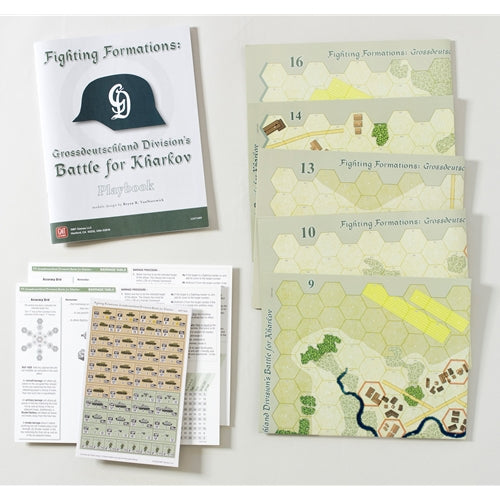 Fighting Formations: Grossdeutschland Division's Battle for Kharkov