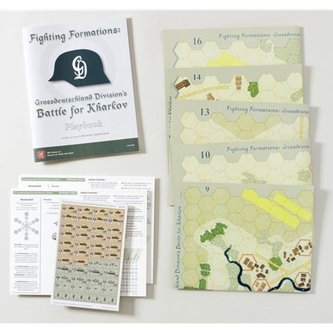 Fighting Formations: Grossdeutschland Division's Battle for Kharkov