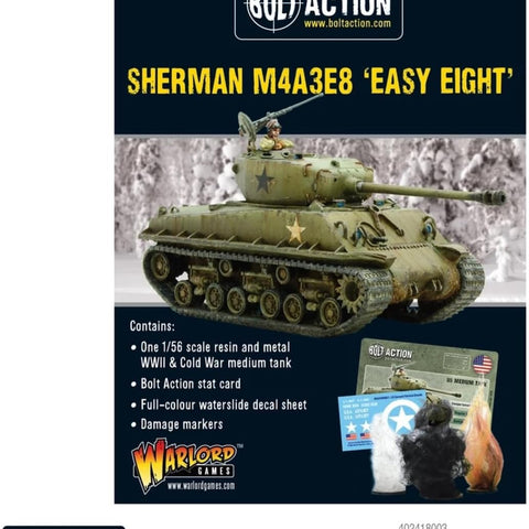 Bolt Action: Sherman M4A3E8 ‘Easy Eight’ - The Tabletop Strategist