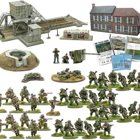 Pegasus Bridge - Bolt Action Set - The Tabletop Strategist