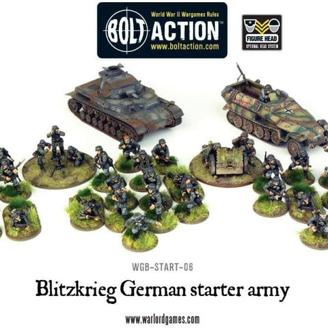 Bolt Action: Blitzkrieg German Starter Army - The Tabletop Strategist