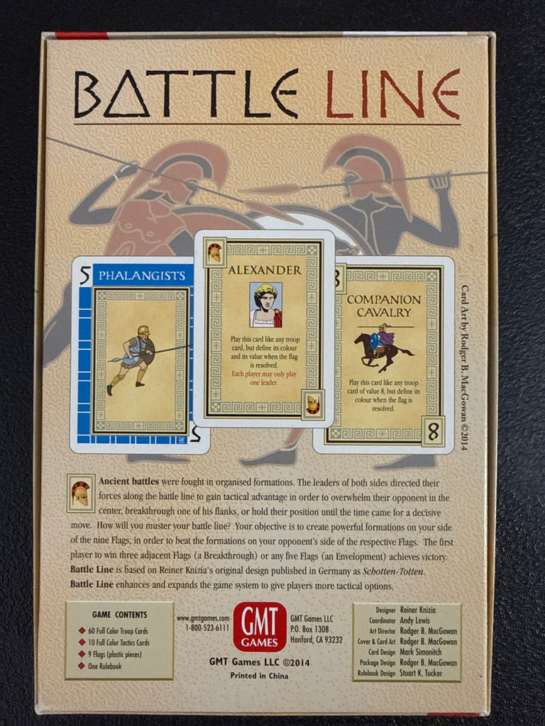 Battle Line (Used, VG)