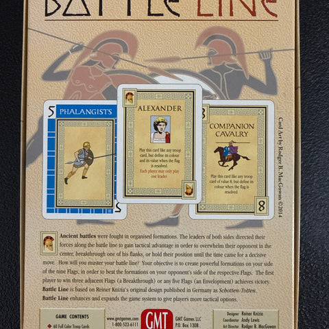 Battle Line (Used, VG)
