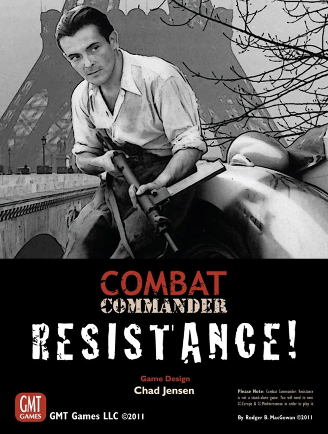 Combat Commander: Resistance, 2nd Printing