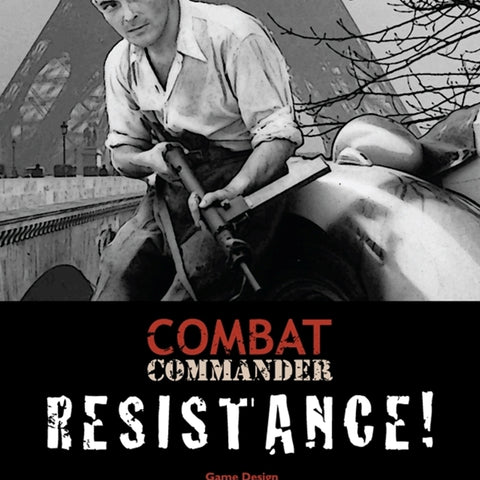Combat Commander: Resistance, 2nd Printing