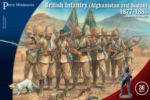 British Infantry 1877-1885 - The Tabletop Strategist