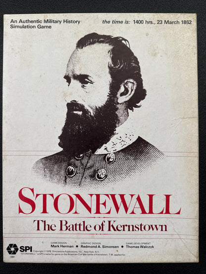 Stonewall: The Battle of Kernstown (1978, Good Condition, Appears Complete)
