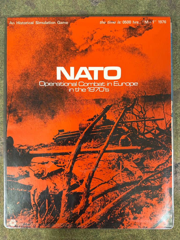 NATO: Operational Combat in Europe in the 1970's (1973)(Used, Good)