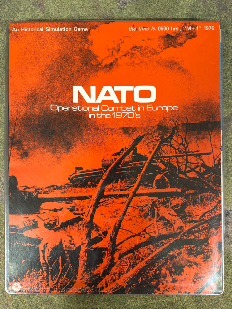 NATO: Operational Combat in Europe in the 1970's (1973)(Used, Good)