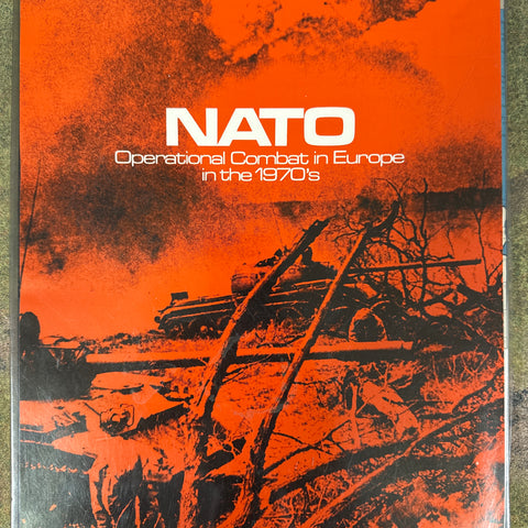 NATO: Operational Combat in Europe in the 1970's (1973)(Used, Good)