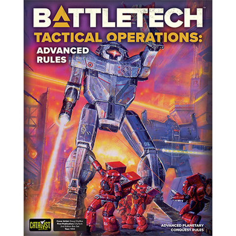 BattleTech: Tactical Operations- Advanced Rules