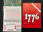1776: The Game of the American Revolutionary War (1974, Good Condition, Complete)