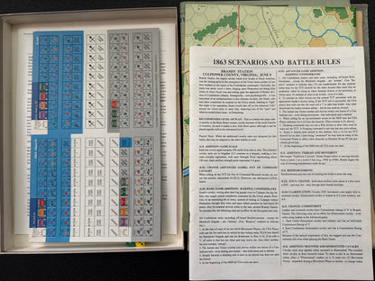 1863 (1991, Fair/Good Condition, Complete)