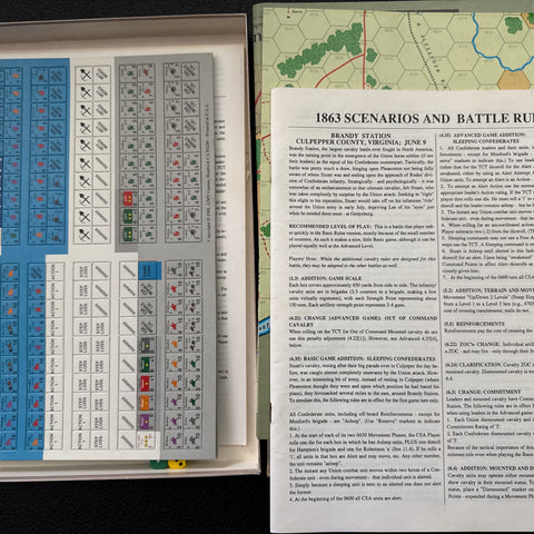 1863 (1991, Fair/Good Condition, Complete)