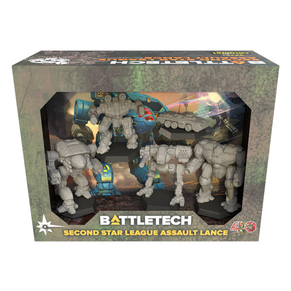 BattleTech: Second Star League Assault Lance ForcePack