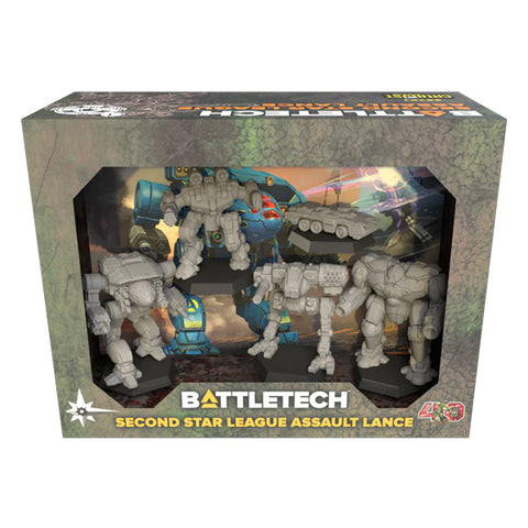 BattleTech: Second Star League Assault Lance ForcePack