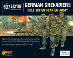 Bolt Action - German Grenadiers Starter