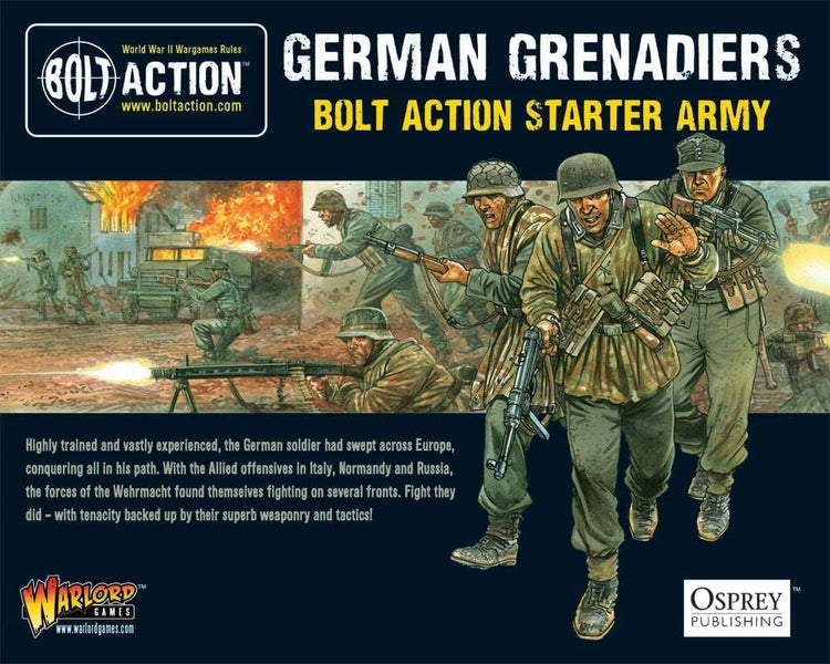 Bolt Action - German Grenadiers Starter