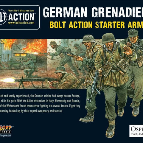 Bolt Action - German Grenadiers Starter
