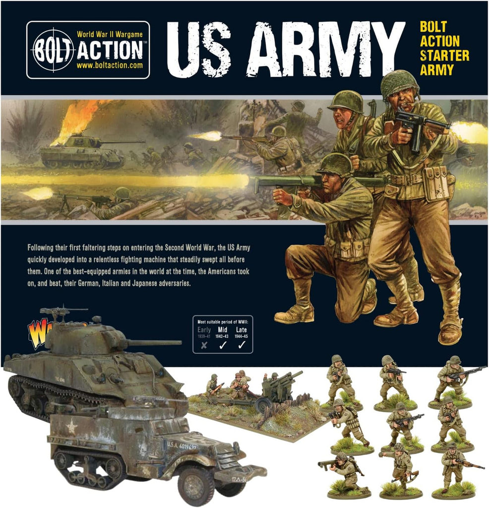 Bolt Action: US Starter Army - The Tabletop Strategist