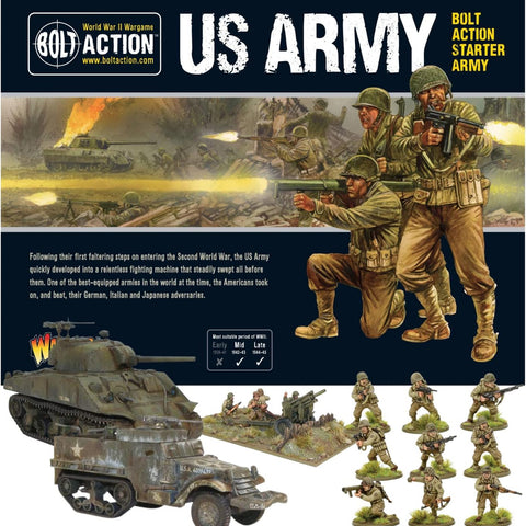 Bolt Action: US Starter Army - The Tabletop Strategist