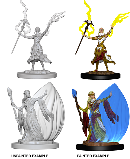 D&D Nolzur's Marvelous Miniatures - Elf Wizard