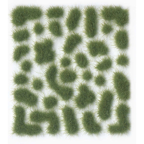 Vallejo Scenery: Wild Tuft- Green, Medium (4 mm. / 0,16 in.)