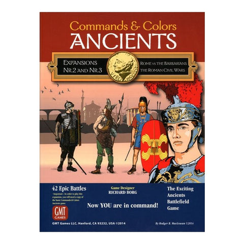 Commands and Colors Ancients: Expansions 2 and 3