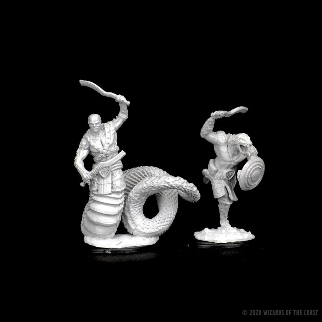 D&D Nolzur's Marvelous Miniatures - Yuan-ti Malisons