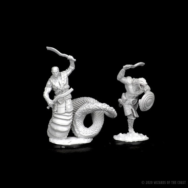 D&D Nolzur's Marvelous Miniatures - Yuan-ti Malisons