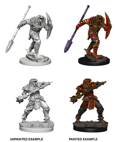 D&D Nolzur's Marvelous Miniatures - Dragonborn Fighter