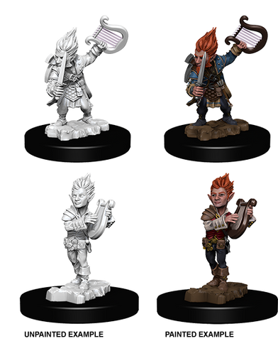 Pathfinder Deep Cuts - Gnome Male Bard