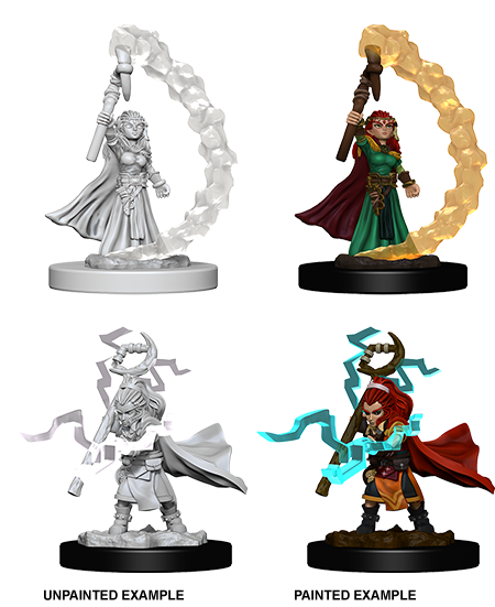 Pathfinder Deep Cuts - Gnome Female Sorcerer