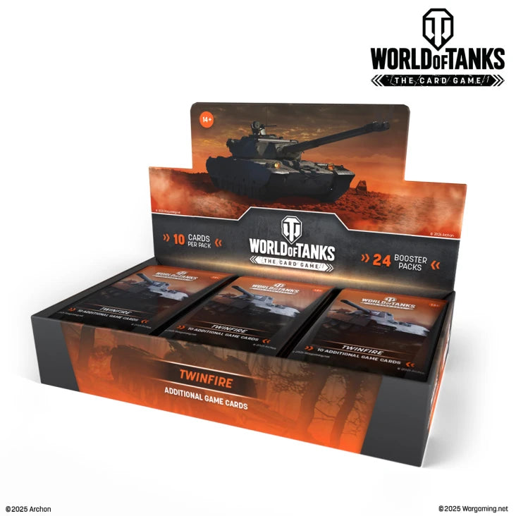World of Tanks the Card Game: Twinfire Booster Pack