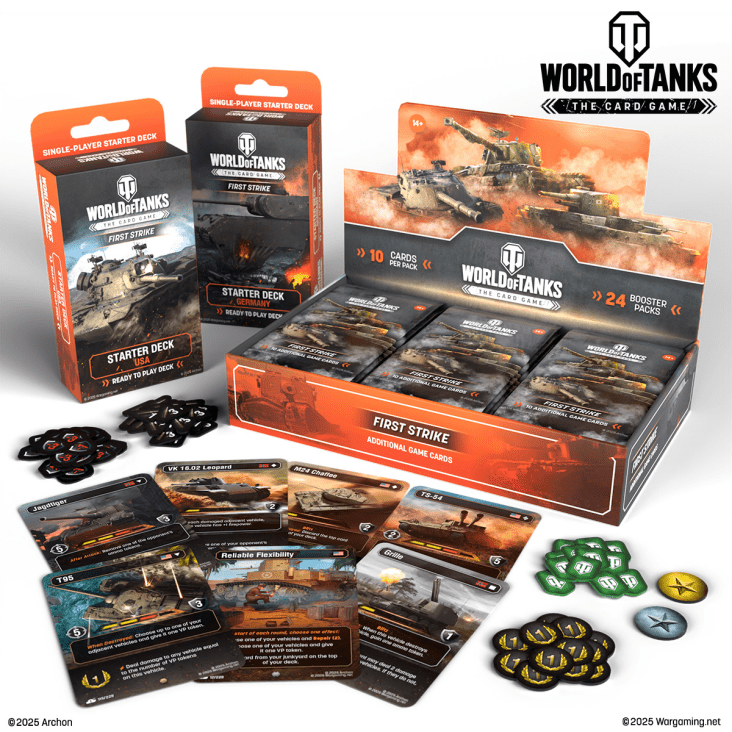 World of Tanks the Card Game: First Strike Booster Pack