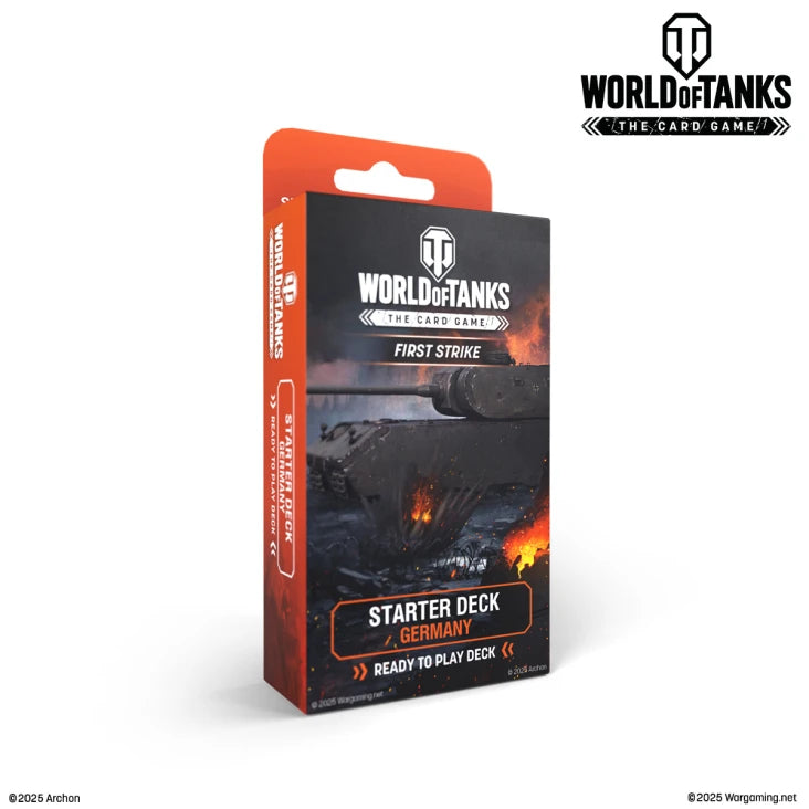 World of Tanks the Card Game: First Strike- Starter Deck- German