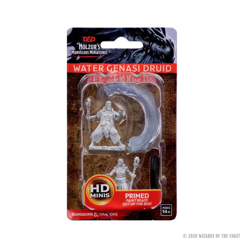D&D Nolzur's Marvelous Miniatures - Water Genasi Druid