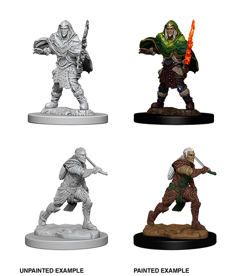 D&D Nolzur's Marvelous Miniatures - Elf Fighter (M)