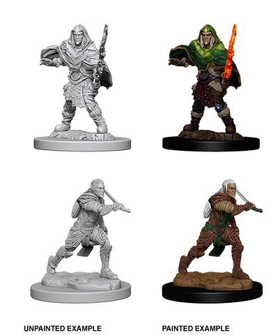 D&D Nolzur's Marvelous Miniatures - Elf Fighter (M)