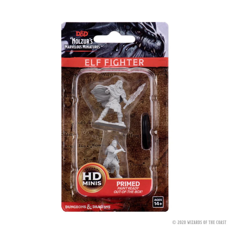 D&D Nolzur's Marvelous Miniatures - Elf Fighter (M)