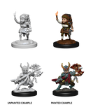 Nolzur's Marvelous Miniatures - Halfling Fighter (F)