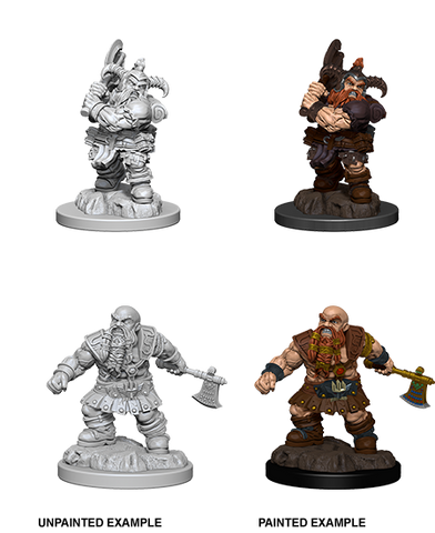D&D Nolzur's Marvelous Miniatures - Dwarf Barbarian