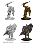 D&D Nolzur's Marvelous Miniatures - Death Knight & Helmed Horror
