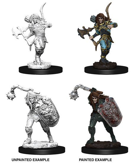 Pathfinder Deep Cuts - Male Elf Fighter