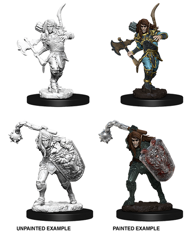 Pathfinder Deep Cuts - Male Elf Fighter